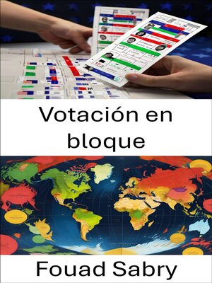 cover image of Votación en bloque